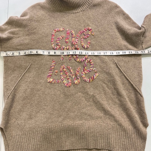 Zadig & Voltaire Give Me Love Oversized Wool Sweater - Picture 9 of 13